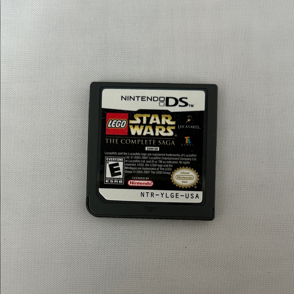 Nintendo DS LEGO Star Wars: The Complete Saga Cartridge - Black